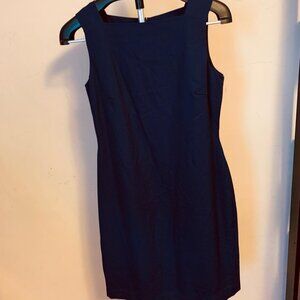 Spenser Jeremy Blue Sheath Dress